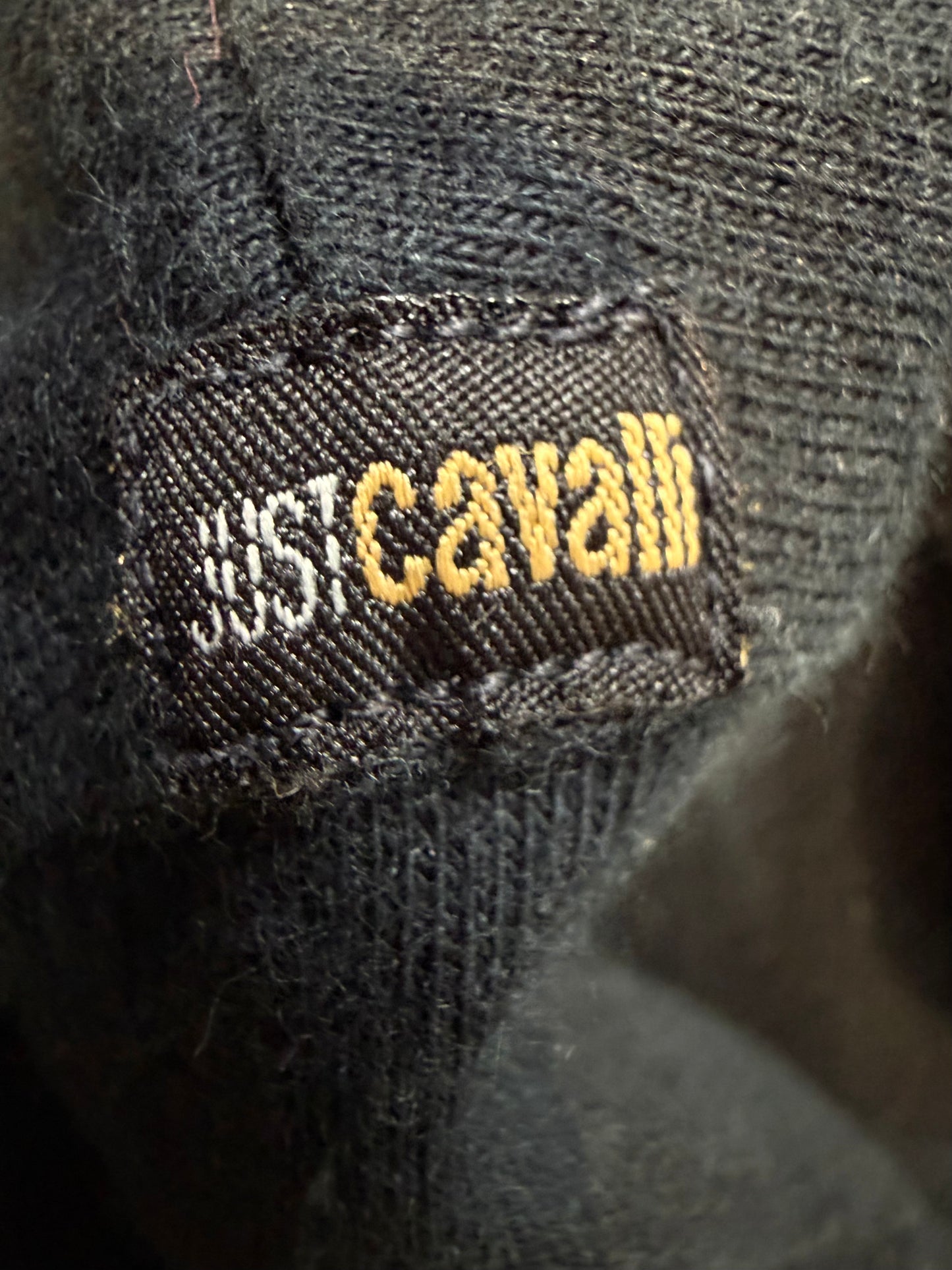 000’s Cavalli Leopard Print Longsleeve Tee (S-M)