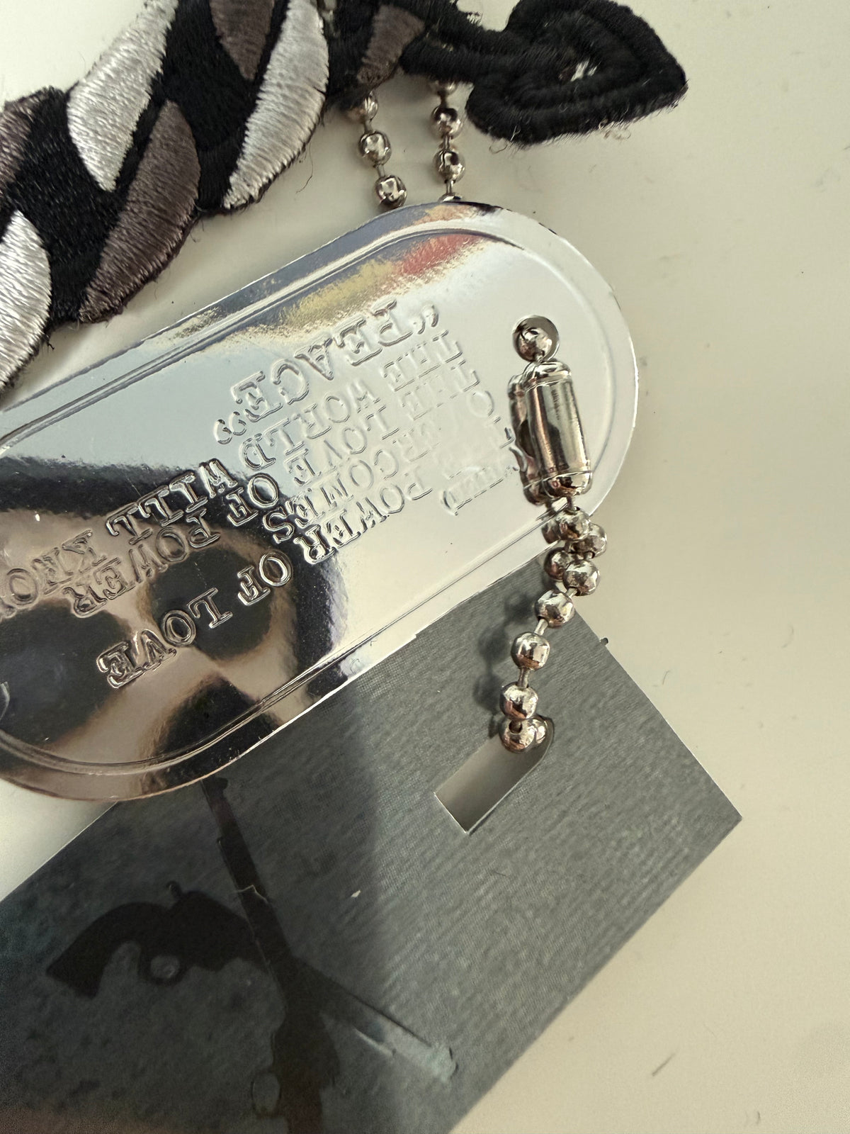 000’s Roar Woven Cuban Bracelet