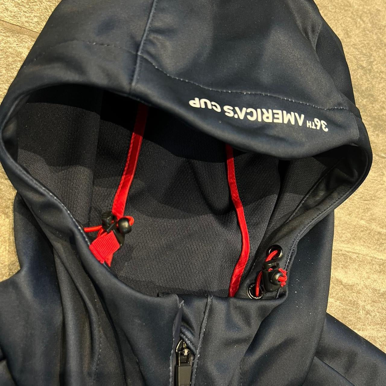 Technical Prada Softshell Jacket