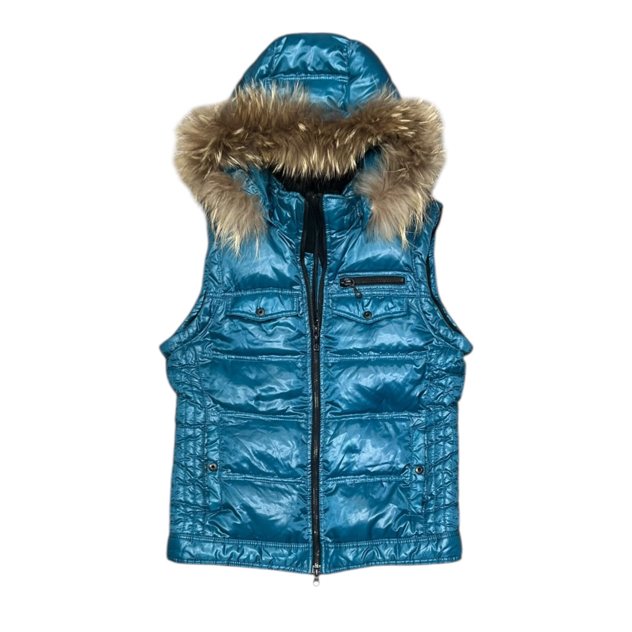 000’s Nicole Club Fur Puffer Jacket