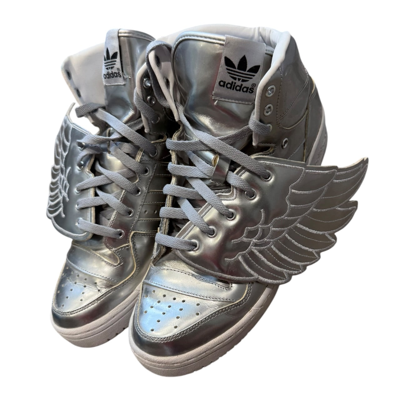 Jeremy Scott x Adidas Metal Wings 2.0 (UK 10.5 - EU 45)