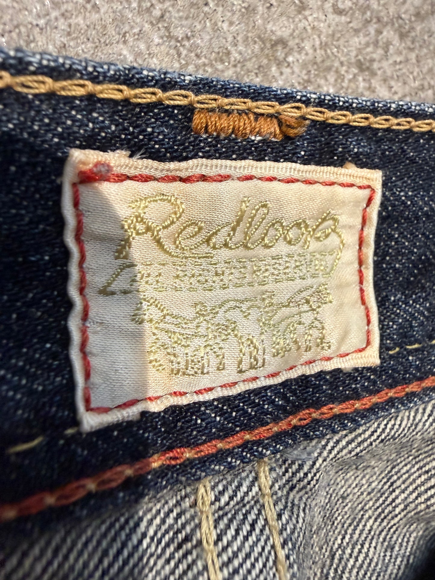 Vintage Japanese Levi’s Redloop Jeans (29”)