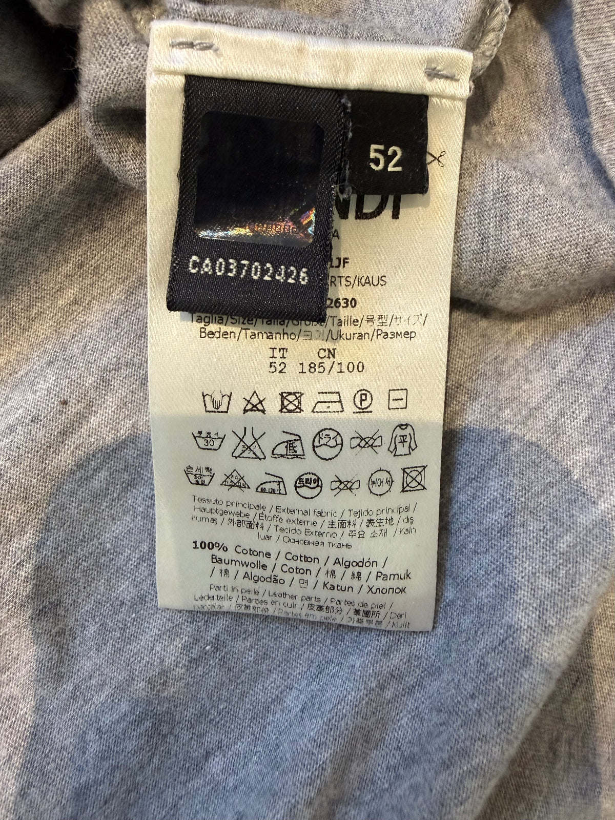 Fendi Bug Eye Tee (L)