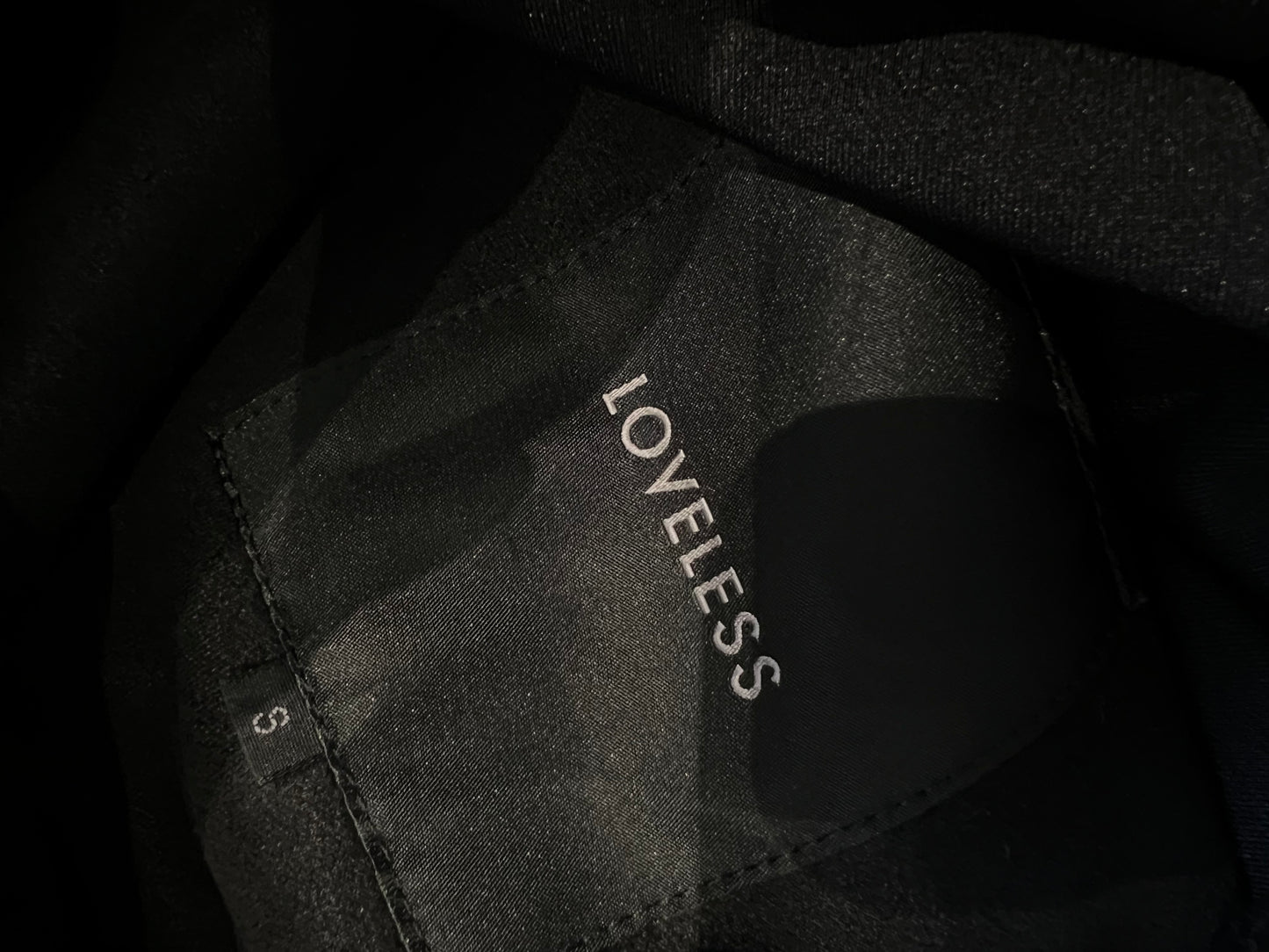 000’s Loveless Asymmetrical Zip Hoodie