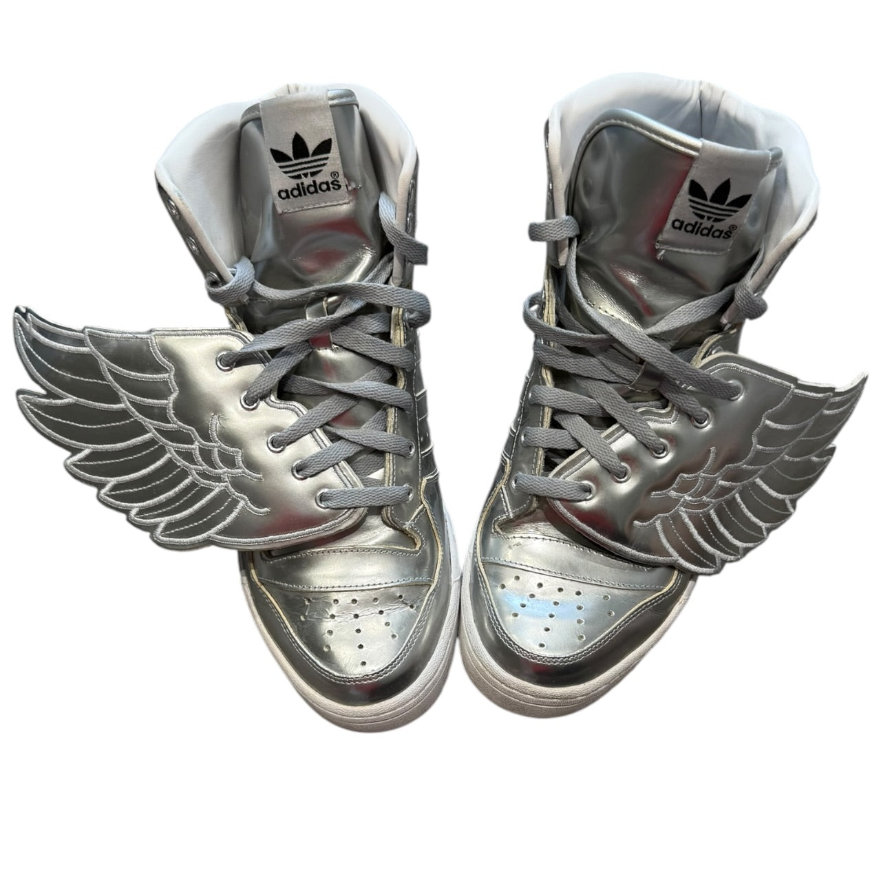 Jeremy Scott x Adidas Metal Wings 2.0 (UK 10.5 - EU 45)