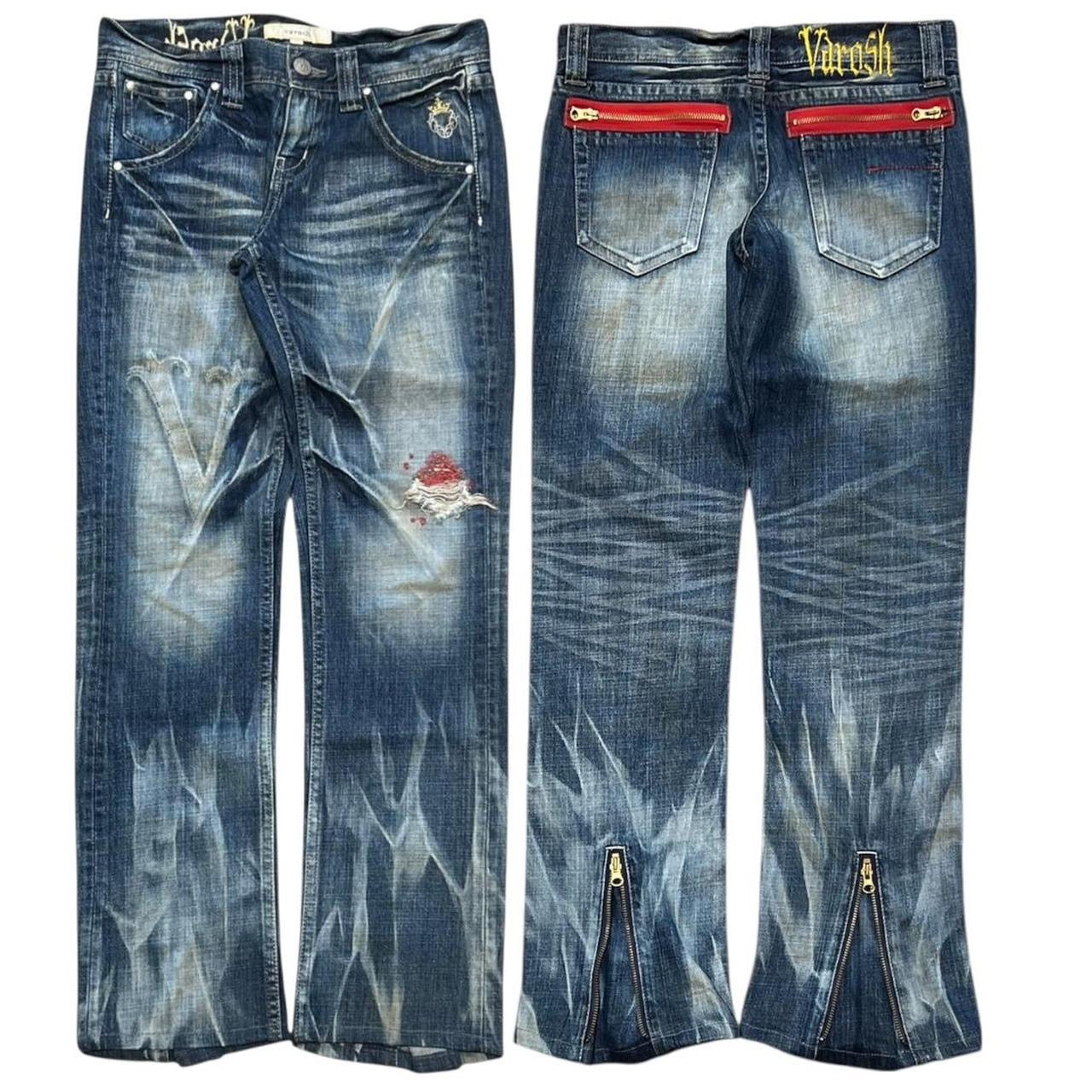 Varosh Slim Flare Jeans