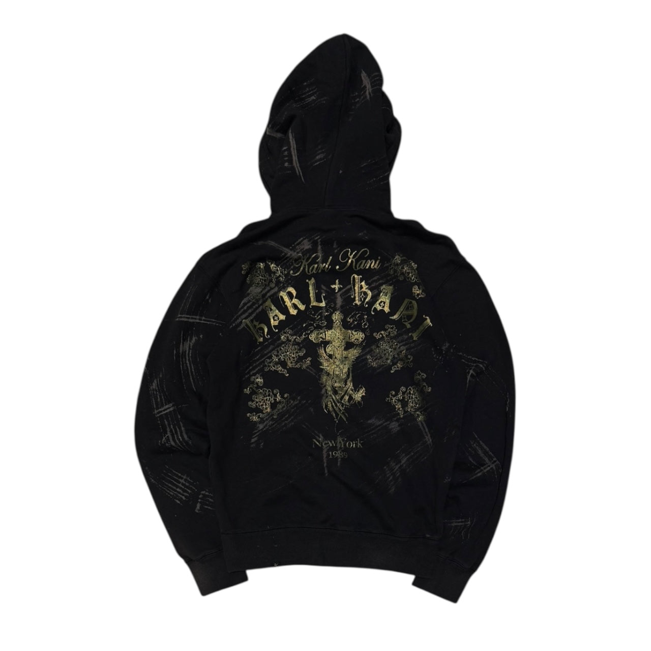 000’s Karl Kani Zip Up Hoodie (S)