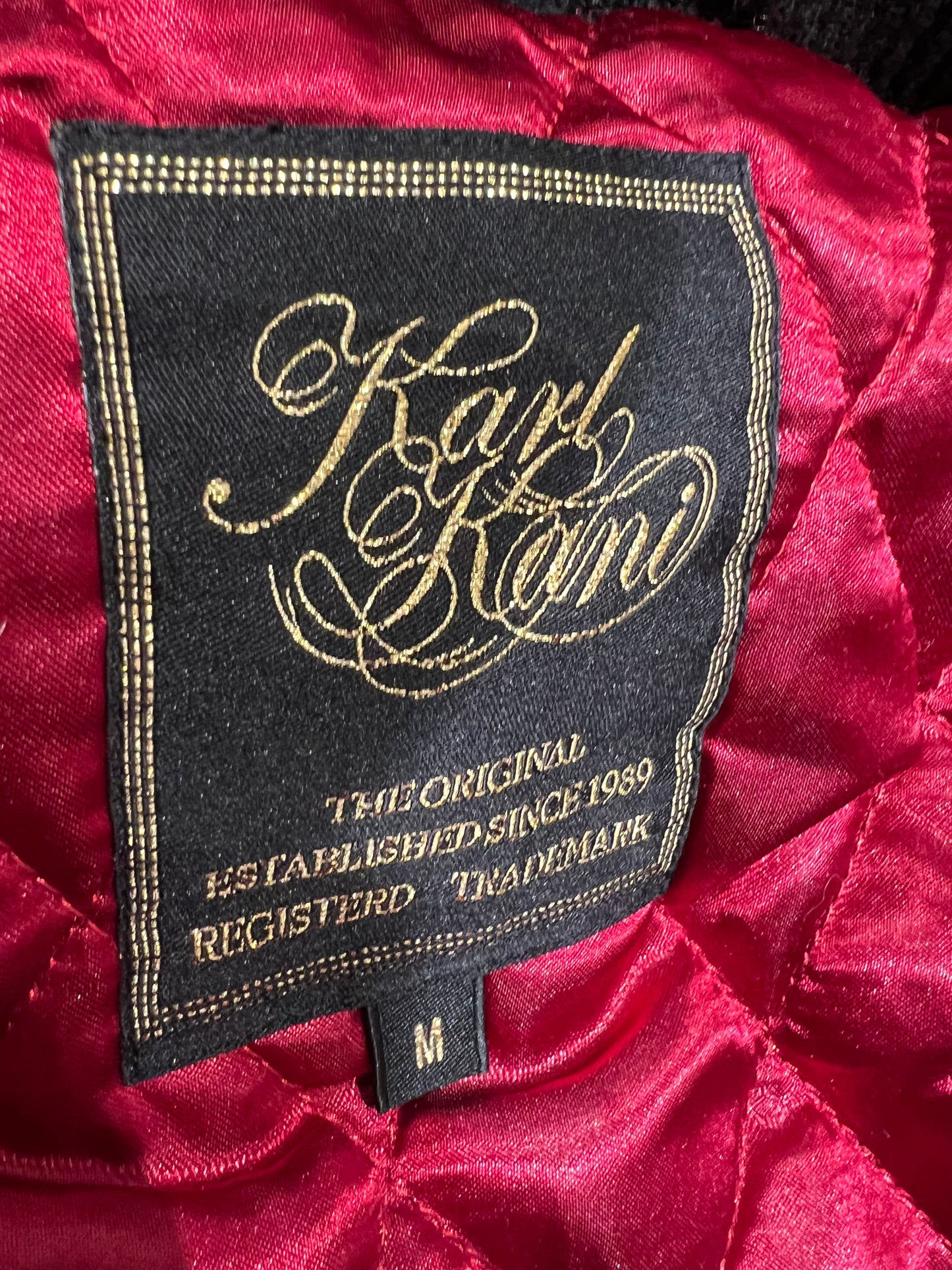 000’s Karl Kani Fur Hood Jacket (S)