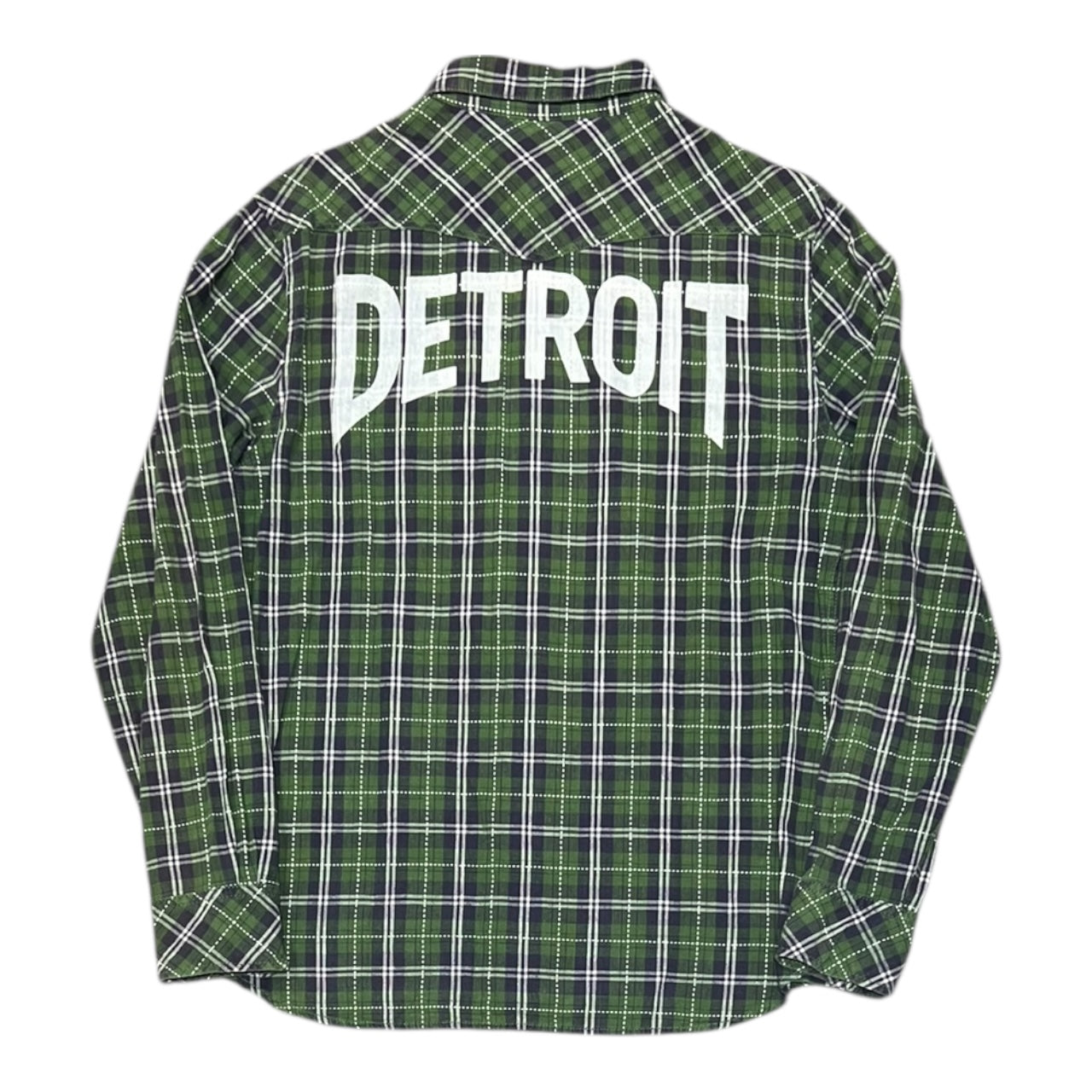 000’s Acoustic Detroit Checkered Flannel (S)