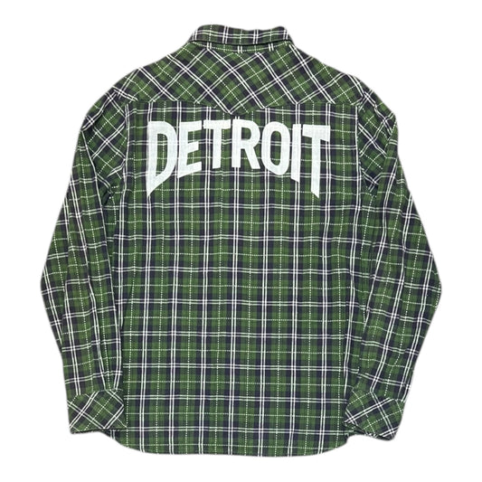 000’s Acoustic Detroit Checkered Flannel (S)