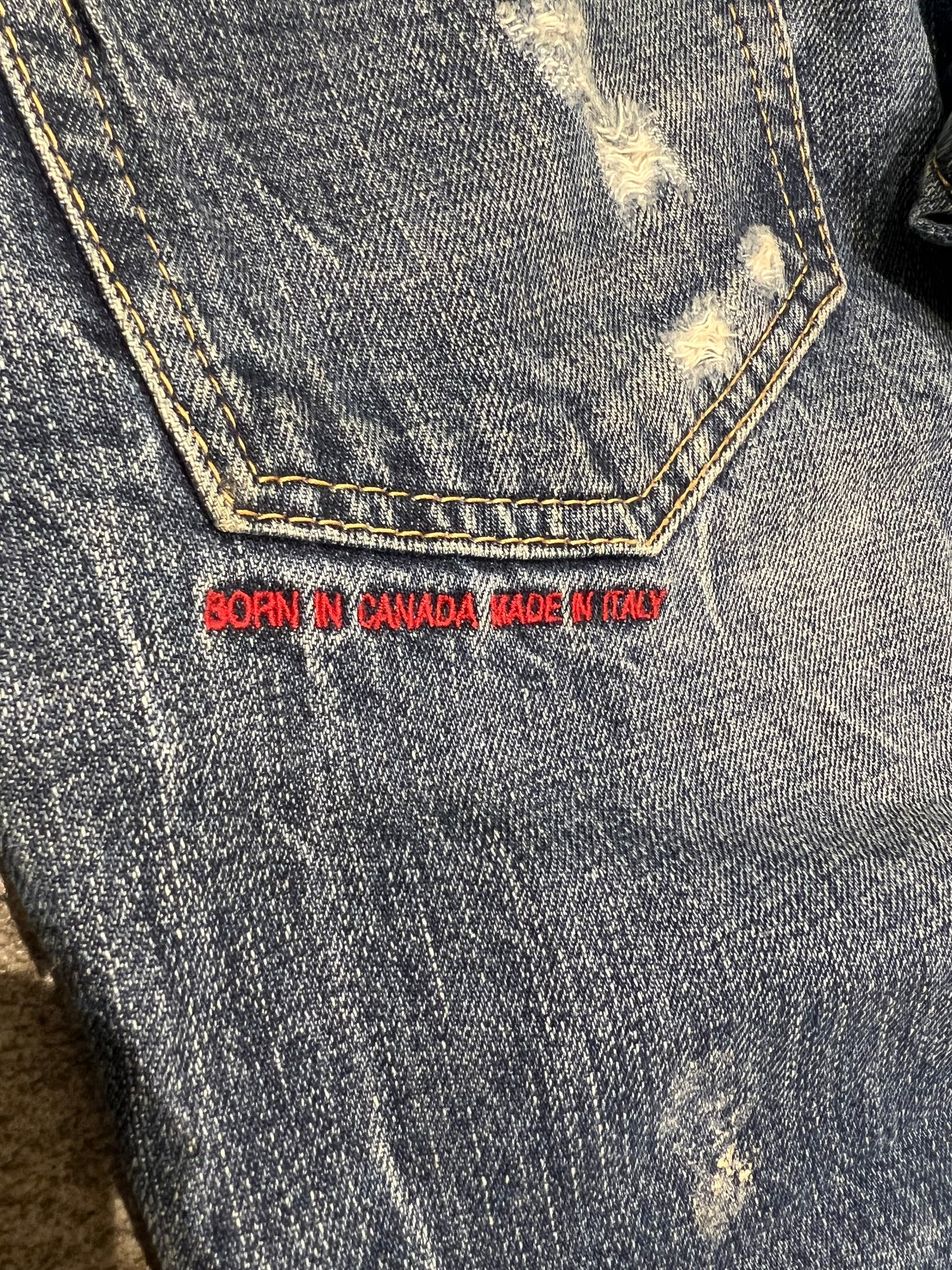 2010’s Dsquared2 Slim fit Jeans