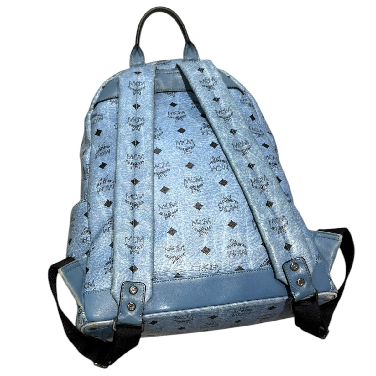 MCM Visetos Studded Stark Backpack