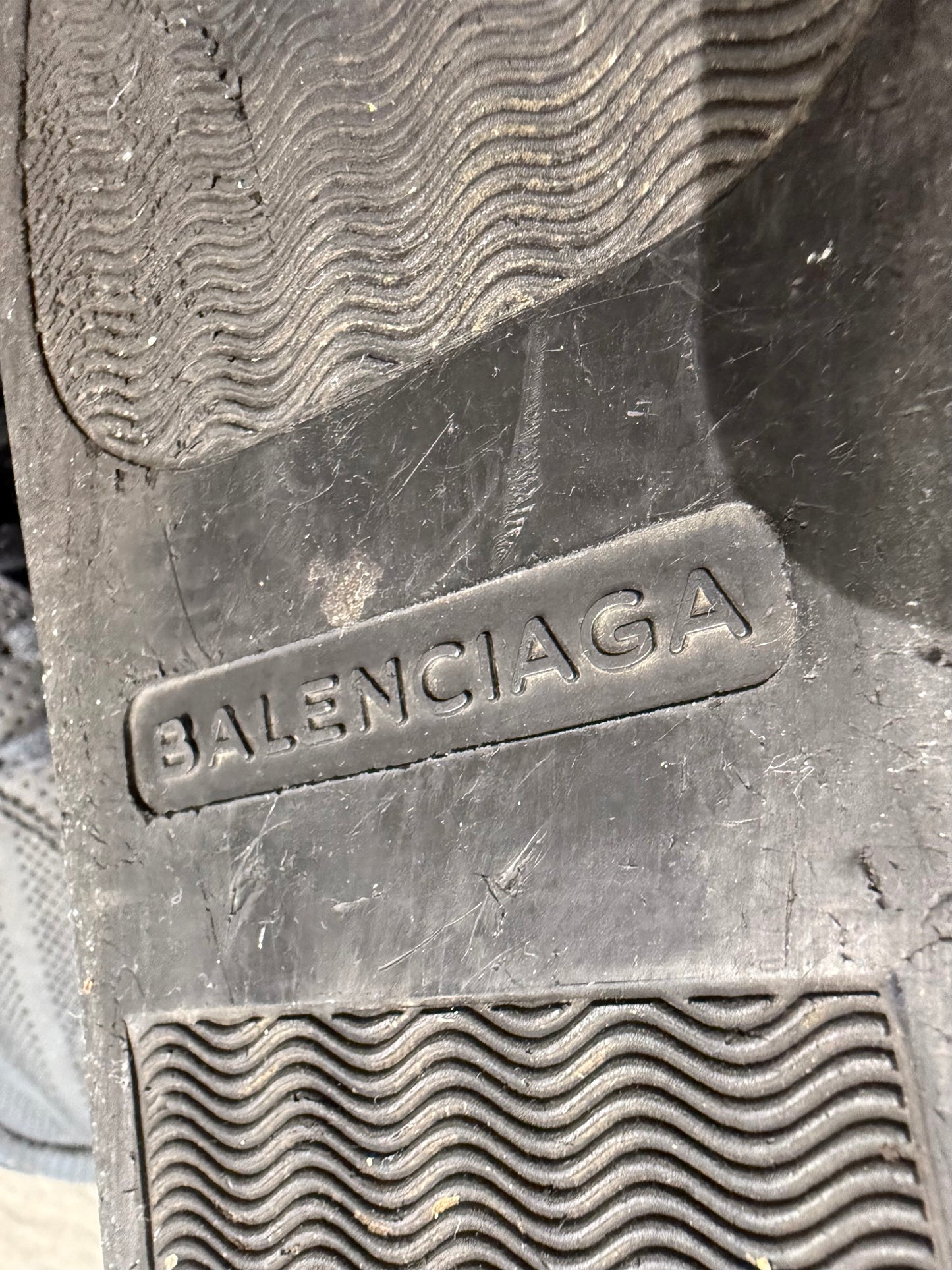 Balenciaga Arena Perforated High Tops (EU 42 - UK 8)