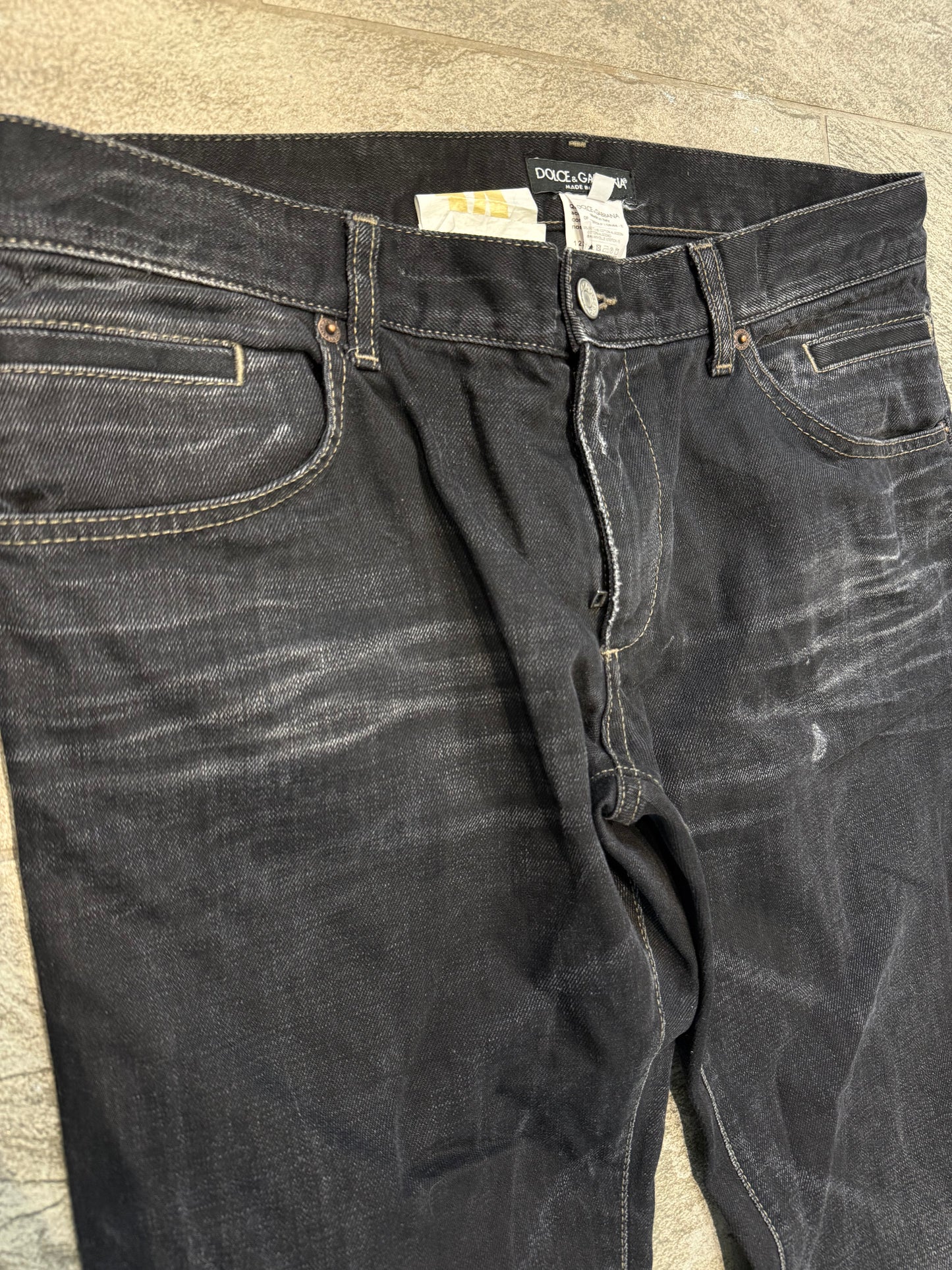 000’s Dolce & Gabbana Jeans (35”)