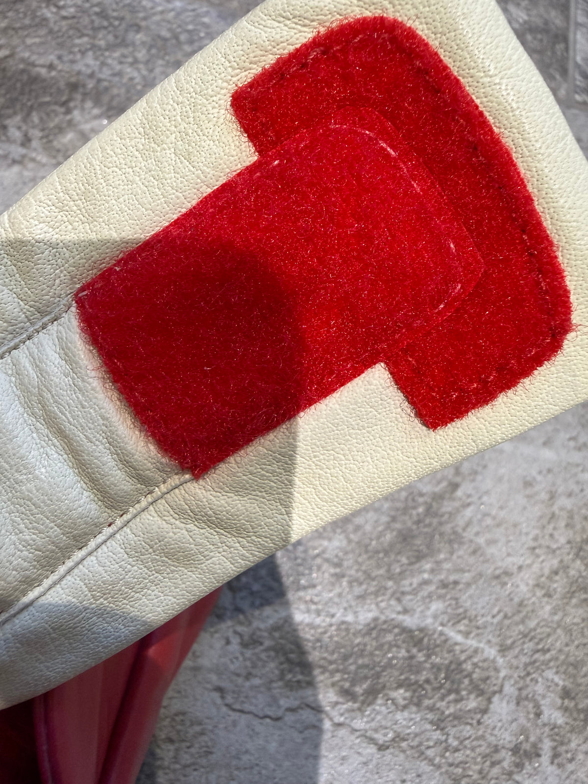Maison Margiela Red Future High Tops (EU 42 - UK 8)