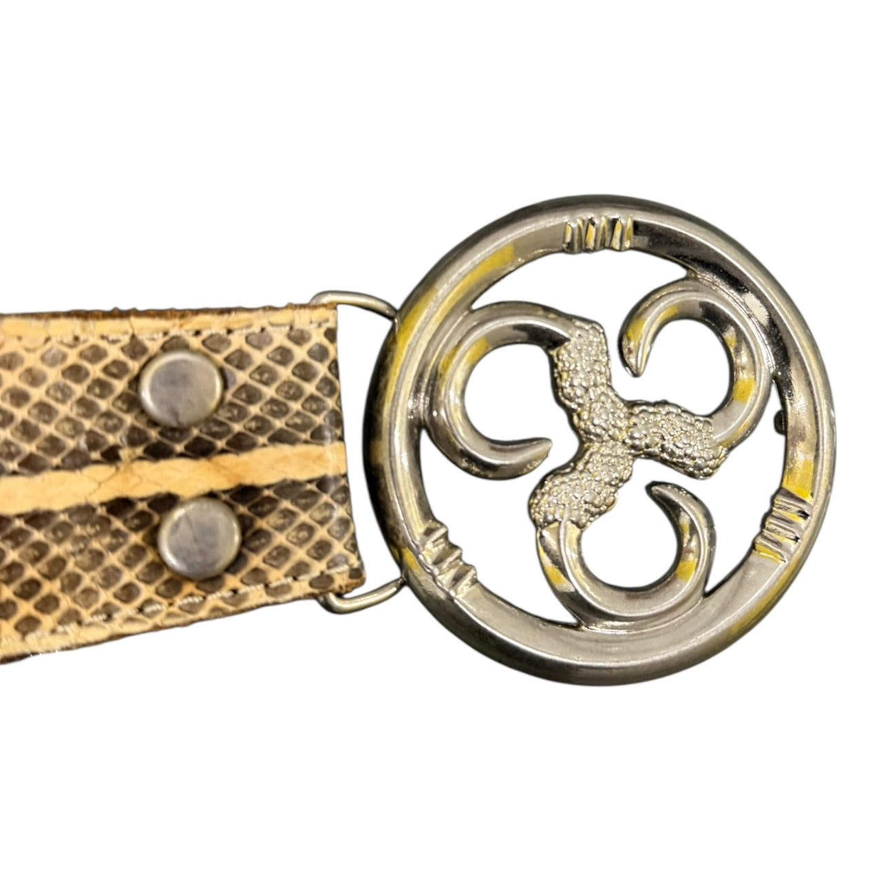 000’s Japanese Snakeskin Belt
