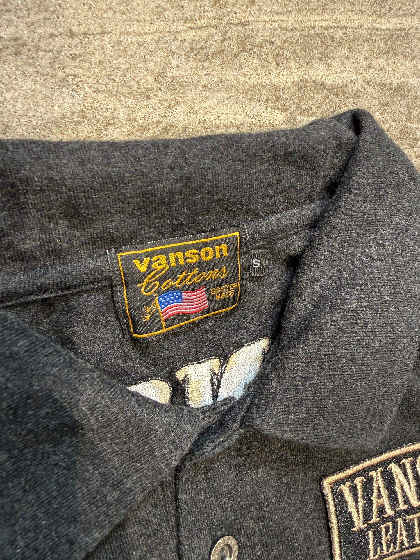 000’s Vanson Polo (S)