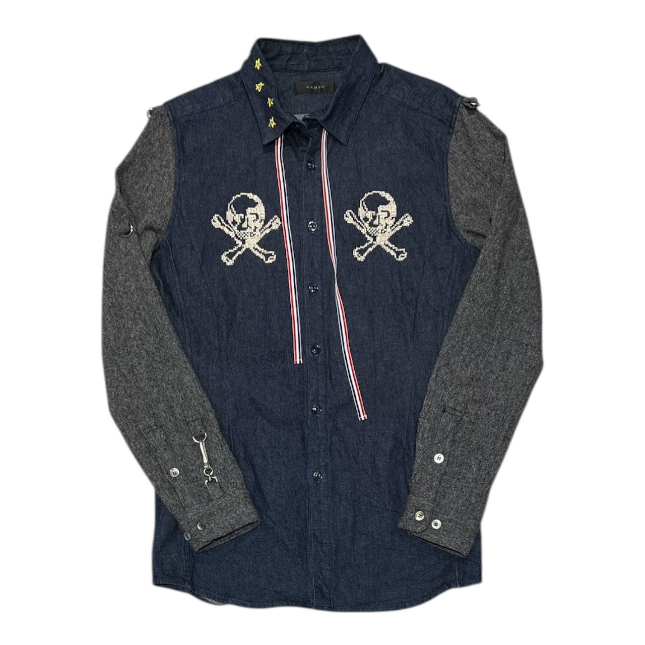 000’s Armed Skull Shirt (M)