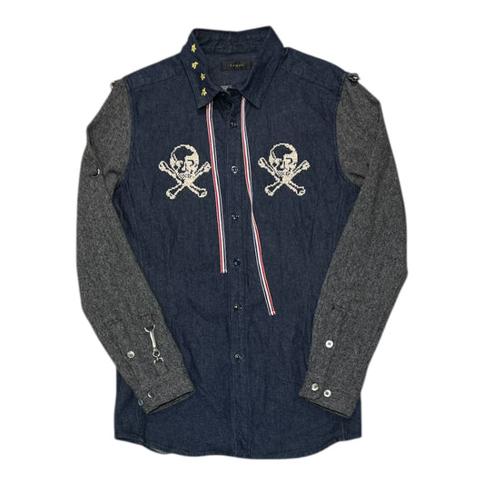 000’s Armed Skull Shirt (M)