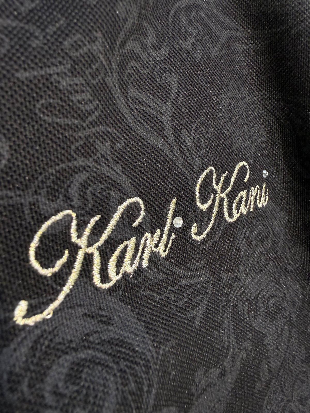 000’s Karl Kani Paisley Polo (XS)