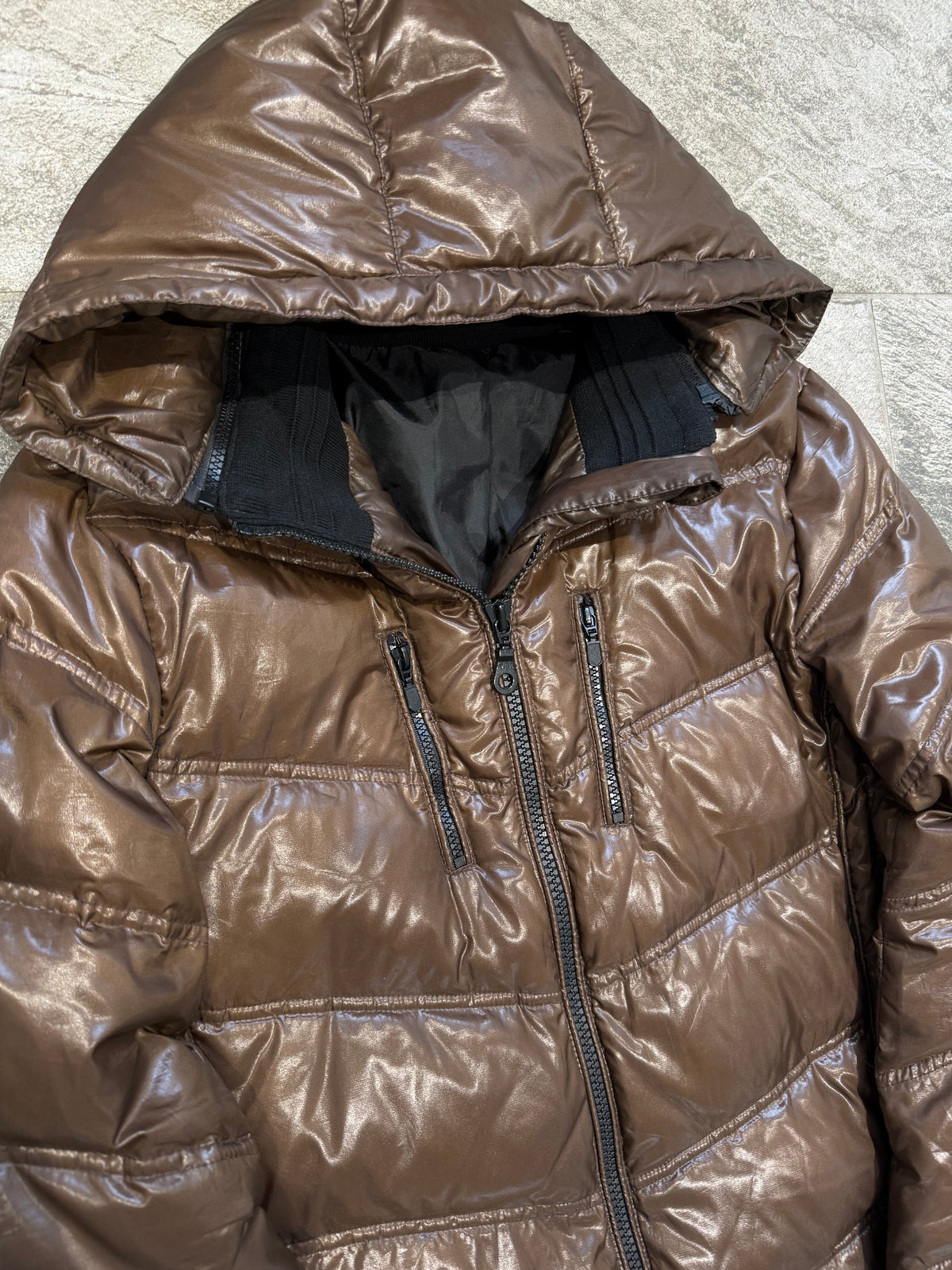 000’s Klein Homme Glossy Puffer (M)