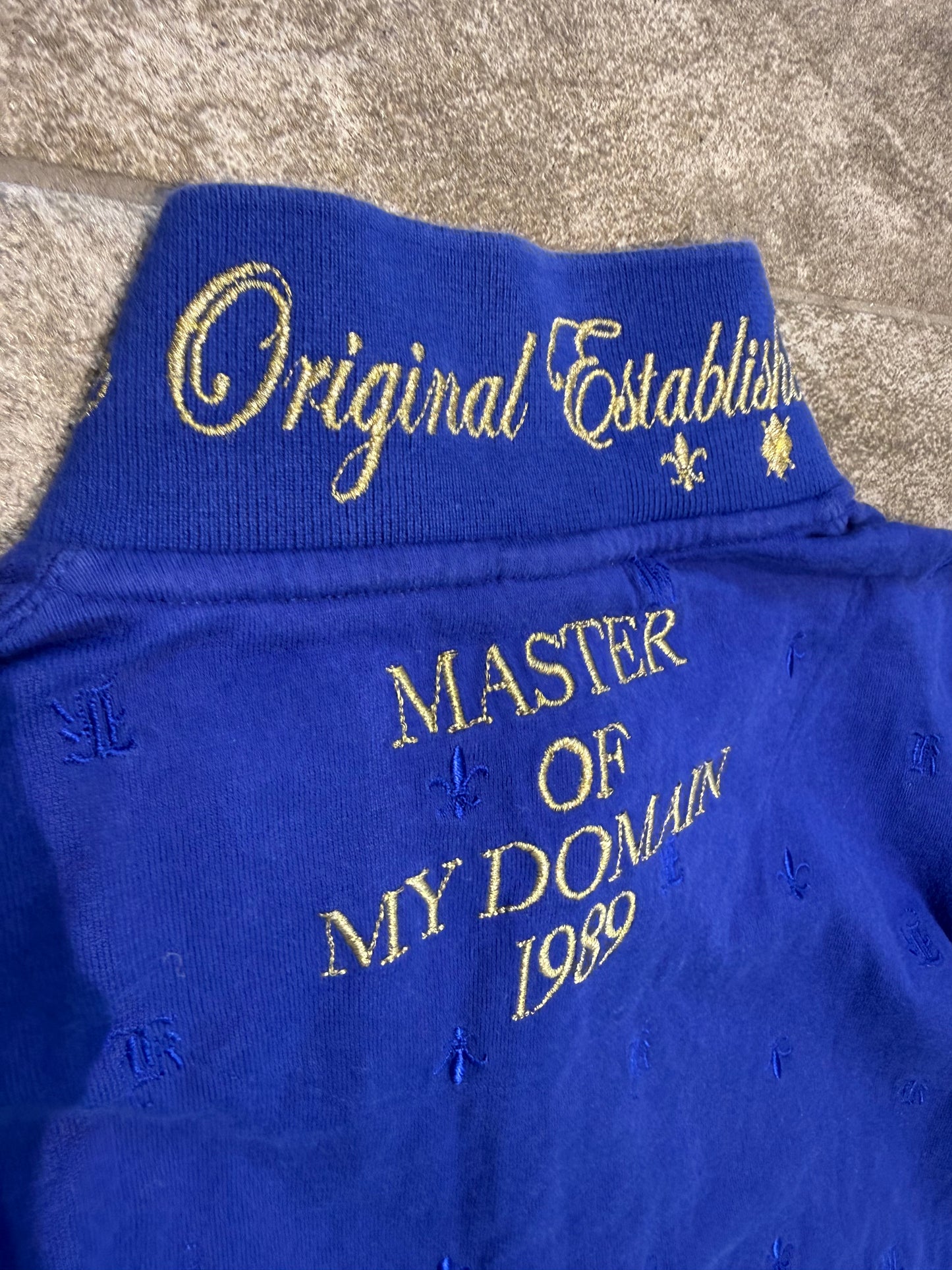 000’s Karl Kani Double Collar Polo (S)