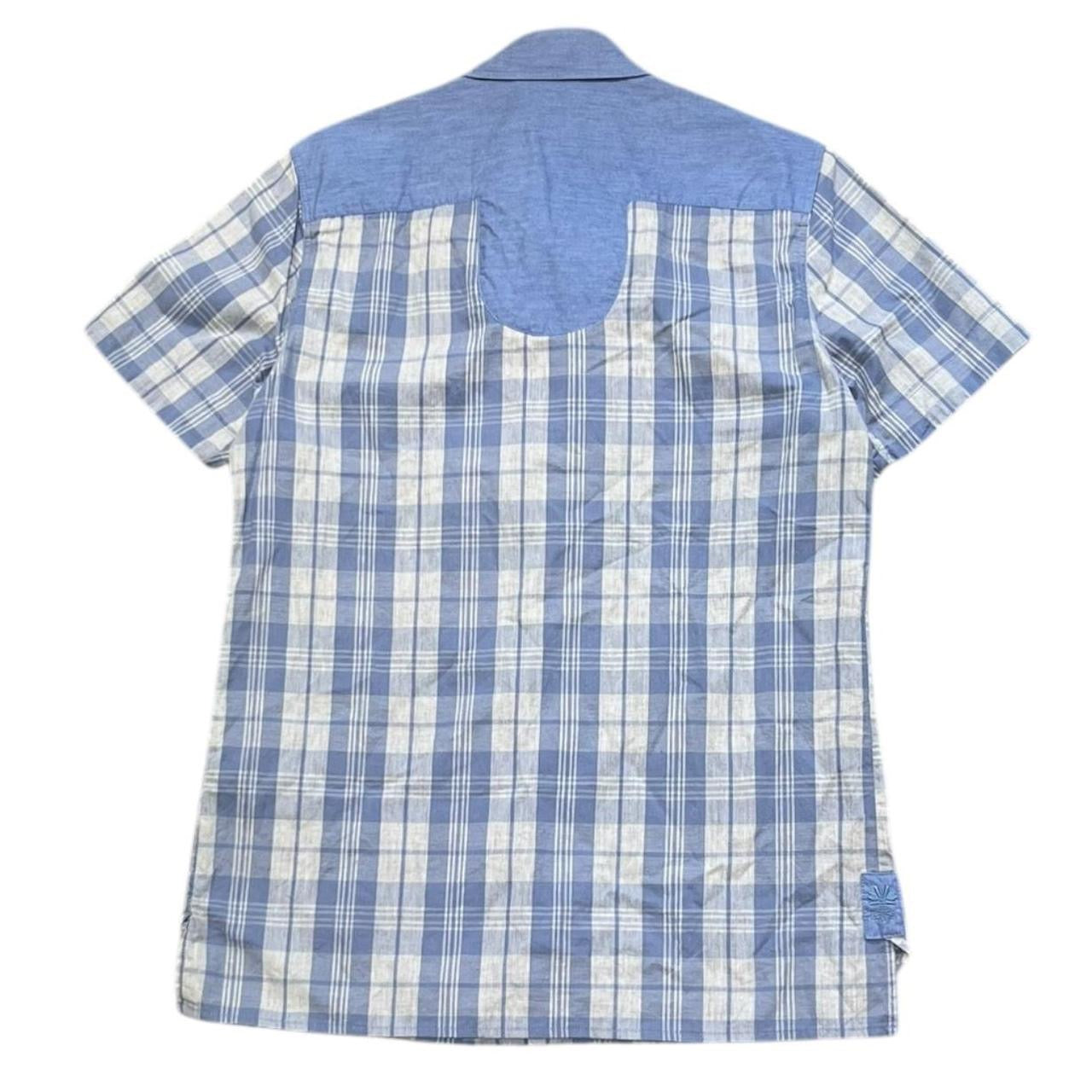 Marithé + Francois Girbaud Plaid Shirt