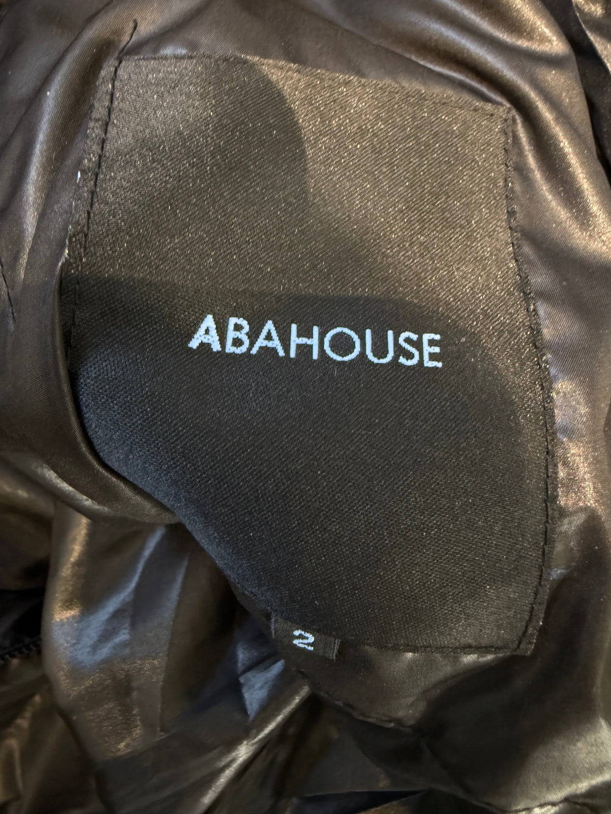 000’s Abahouse Fur Puffer (S)