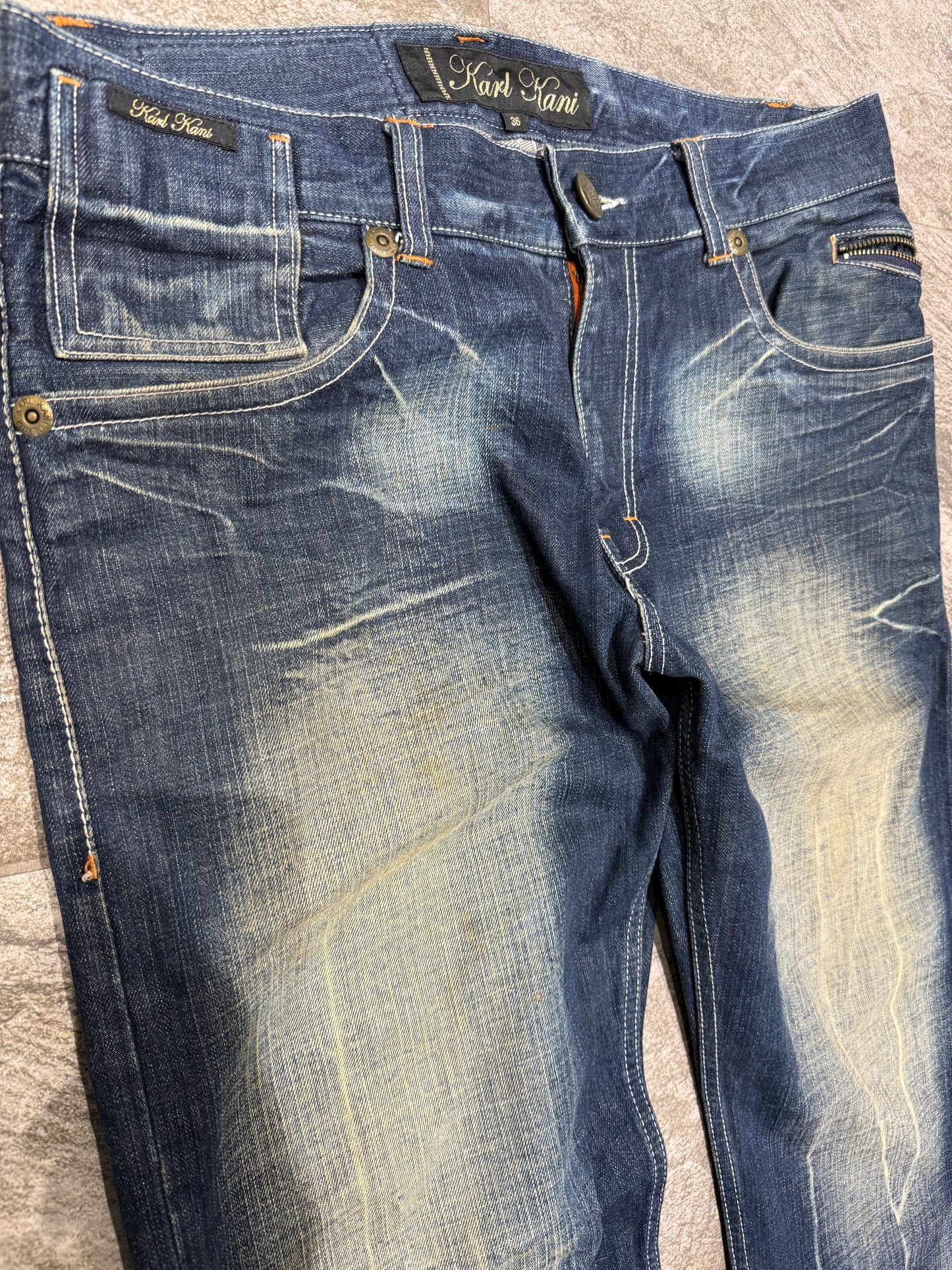 000’s Karl Kani Bootcut Jeans (36”)