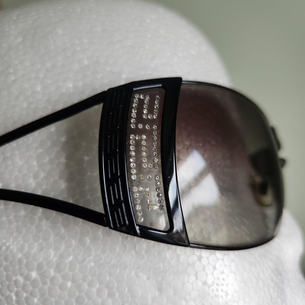 Y2k Vintage Versace Sunglasses