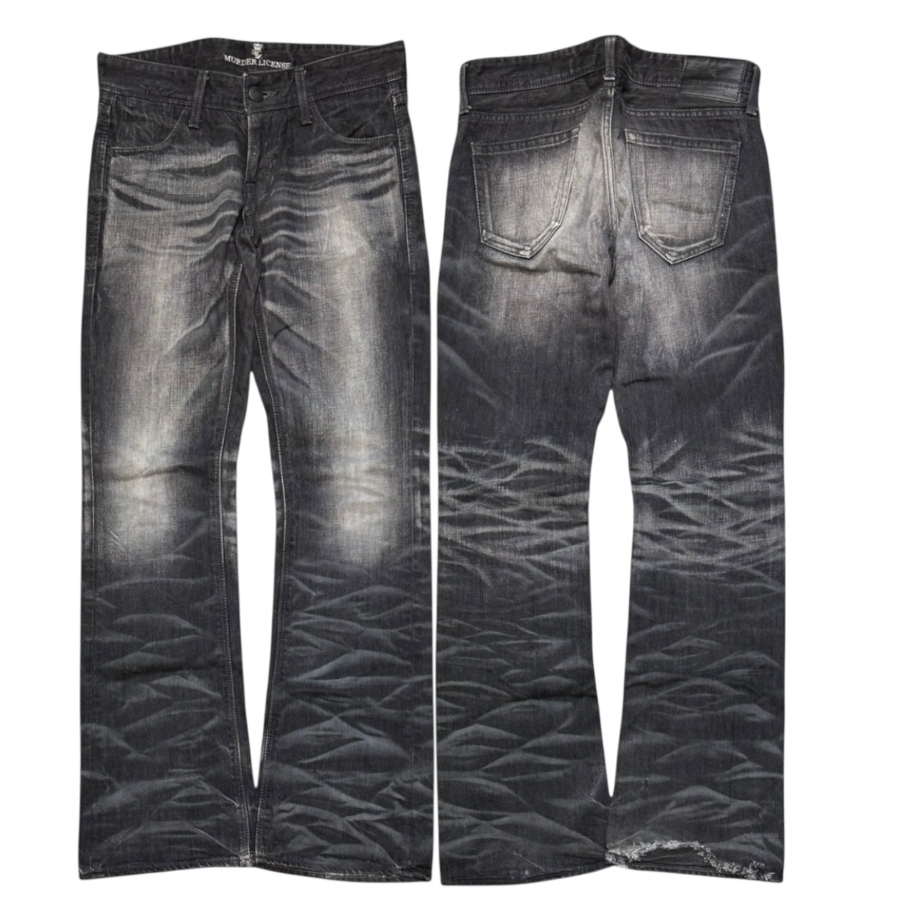 000’s Murder License Bootcut Jeans (30”)