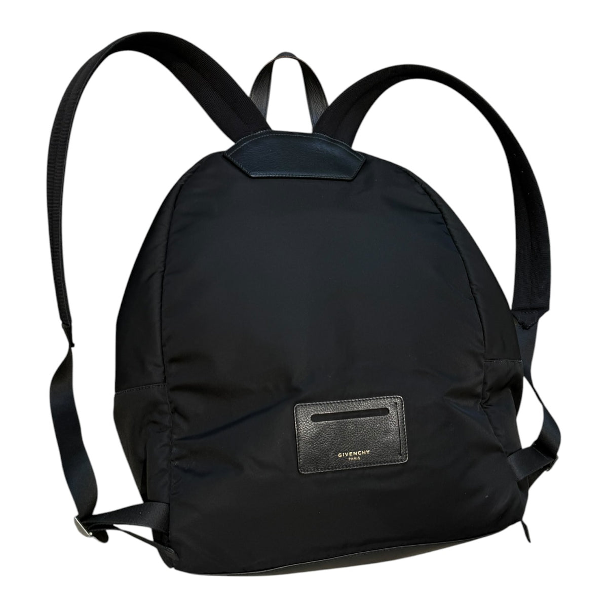 Givenchy Army Skull & Crossbones Nylon and Leather Backpack