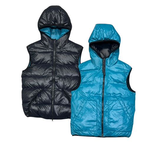 Japanese Camp 7 Reversible Puffer Gilet