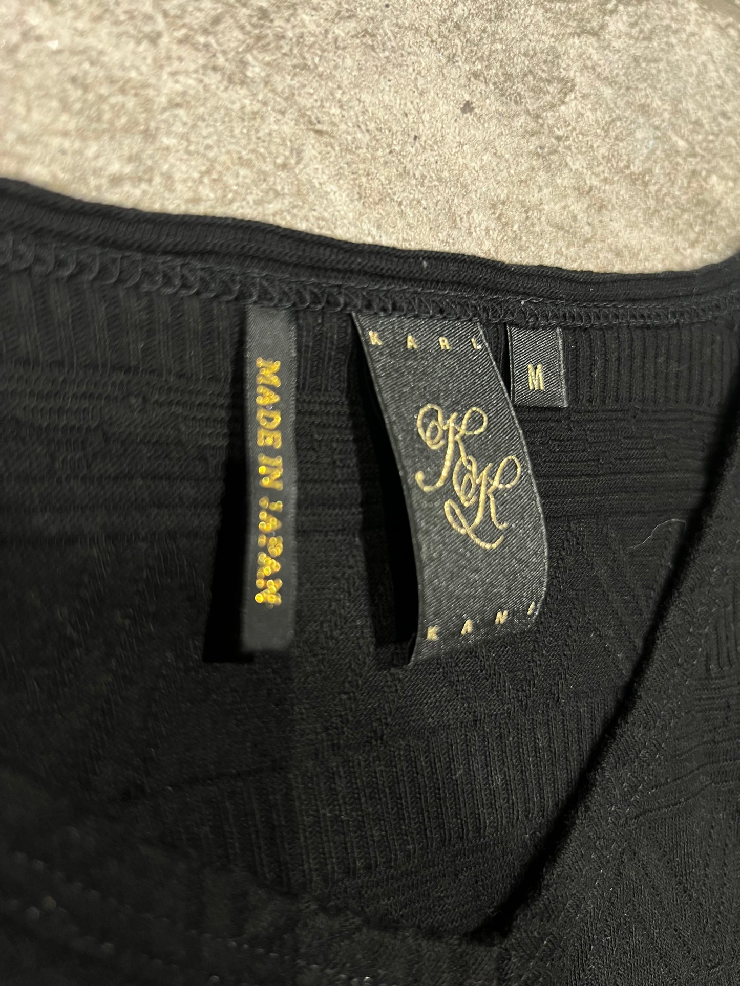 000’s Karl Kani Textured Longsleeve (S)