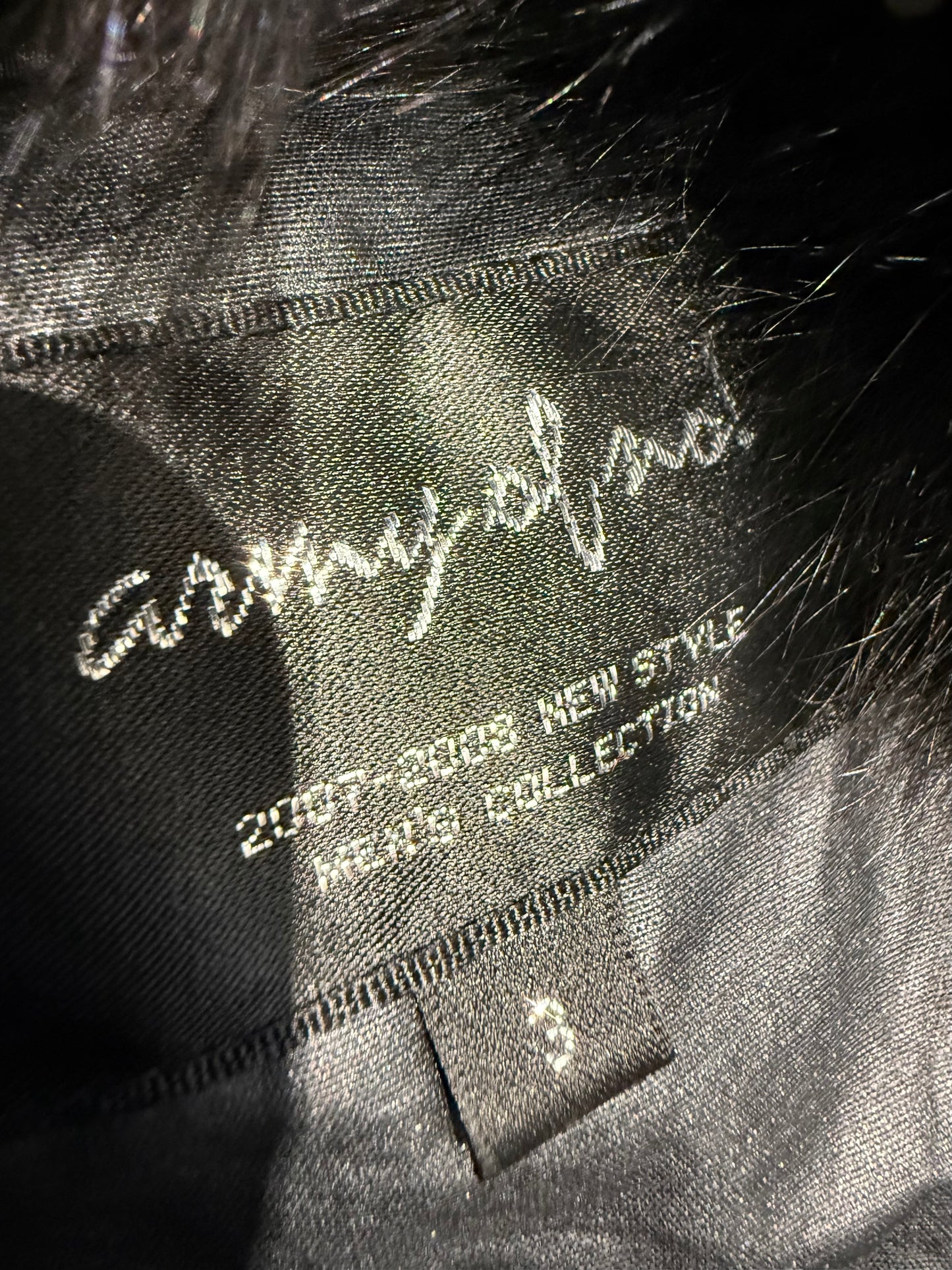 000’s Fox Fur Collar Jacket (M)