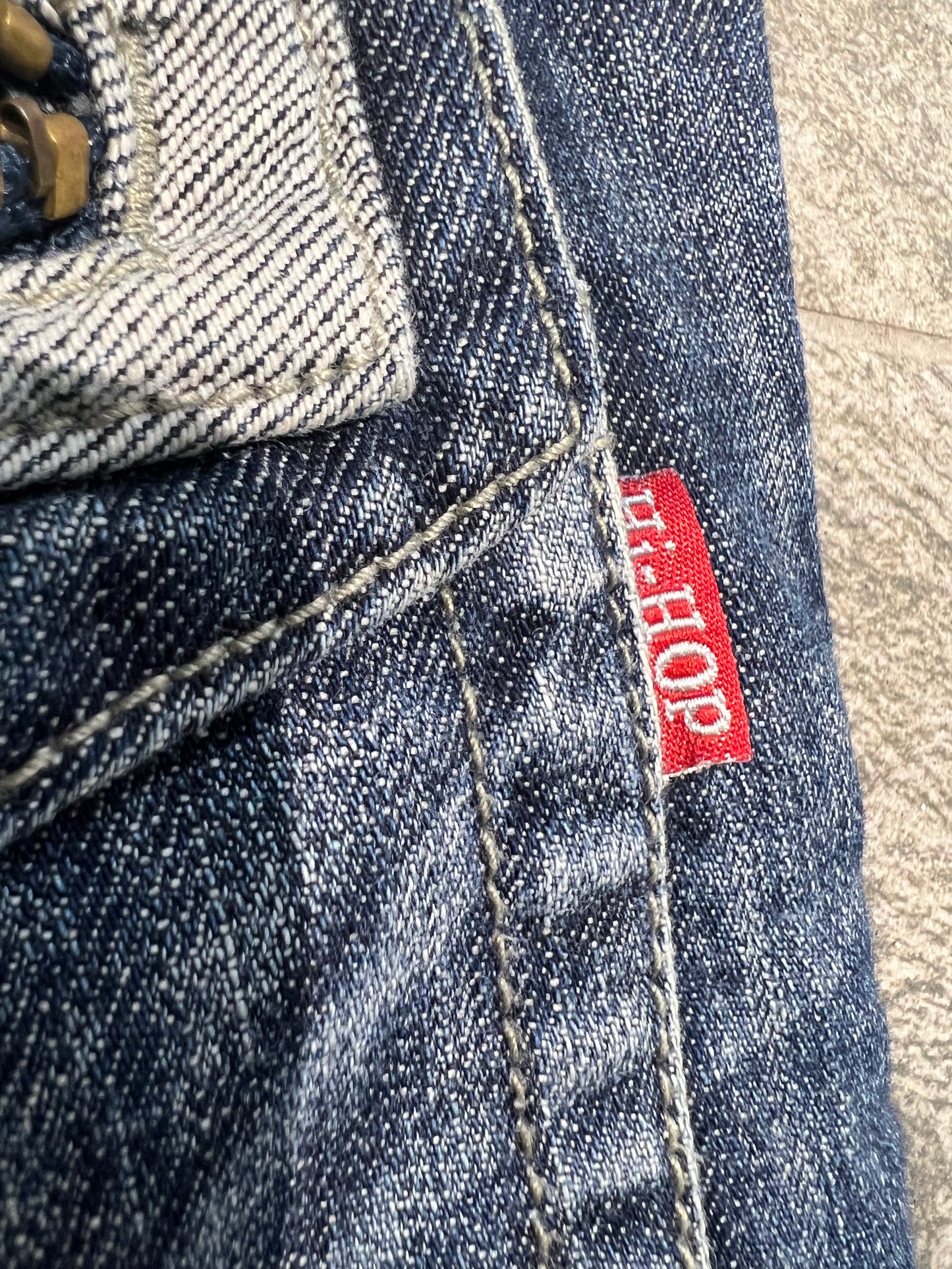 000’s Hi Hop Clawmark Jeans (36”)