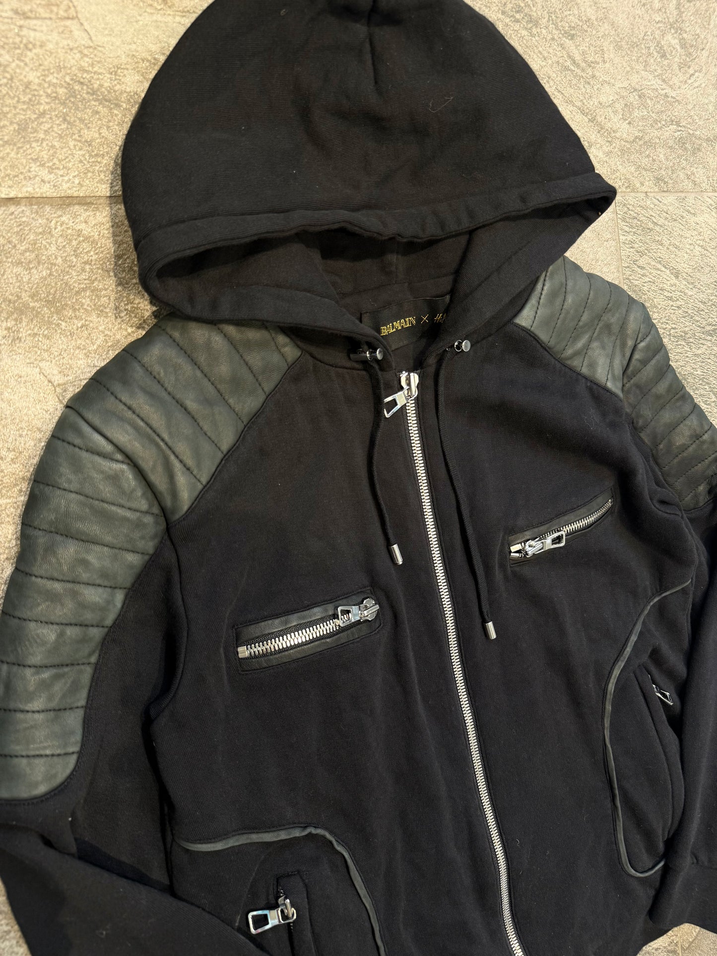 Balmain x H&M Biker Hoodie (M)