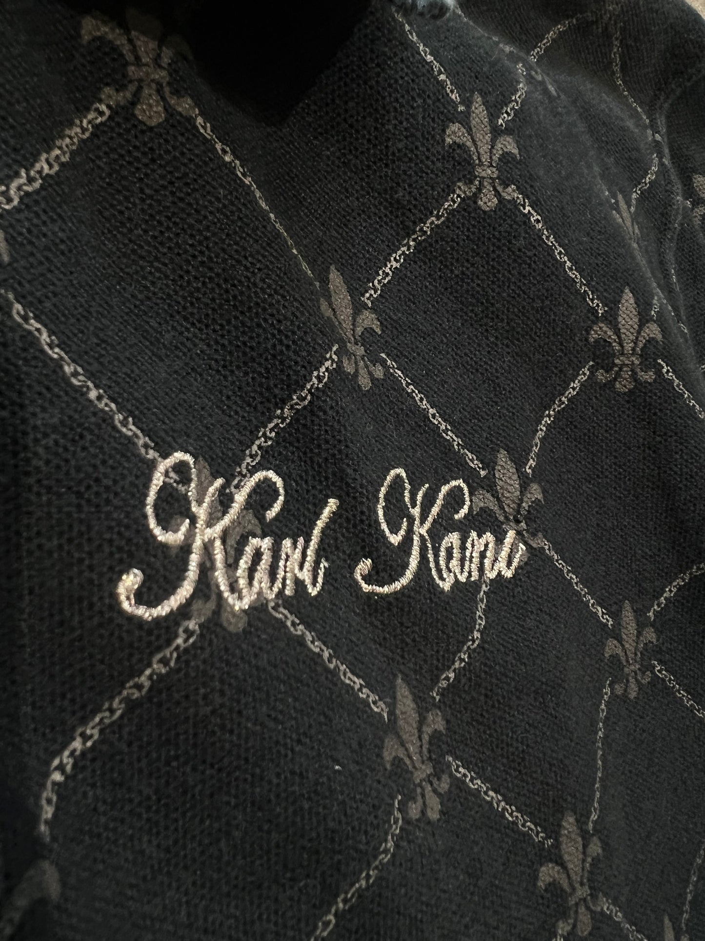 000’s Karl Kani Chainlink Polo