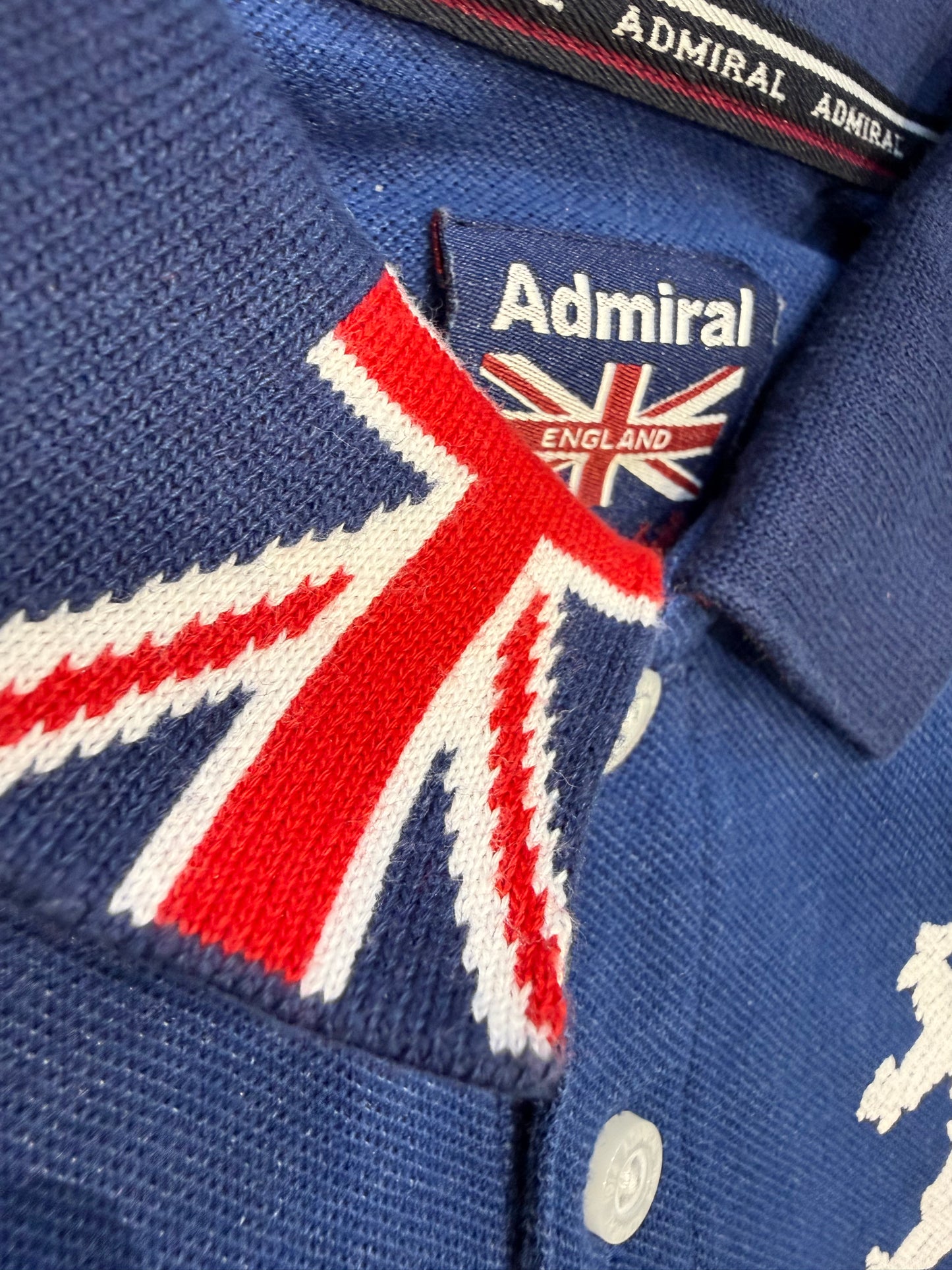 000’s Admiral x Nicole Union Jack Polo (XS)