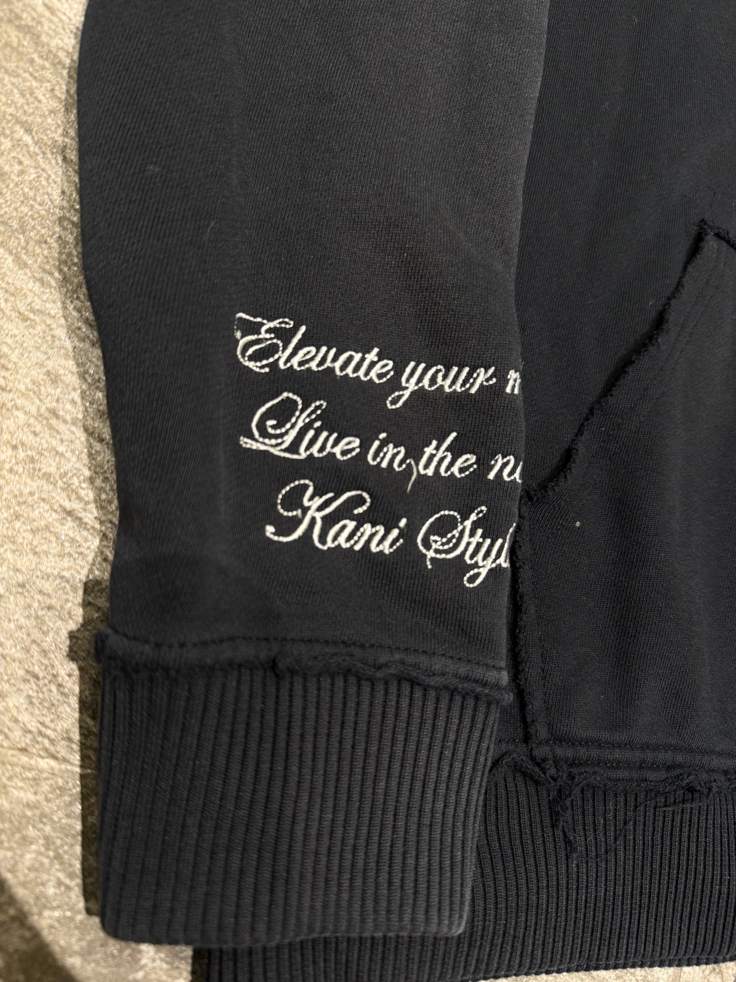 000’s Karl Kani Zip Up Hoodie (L)