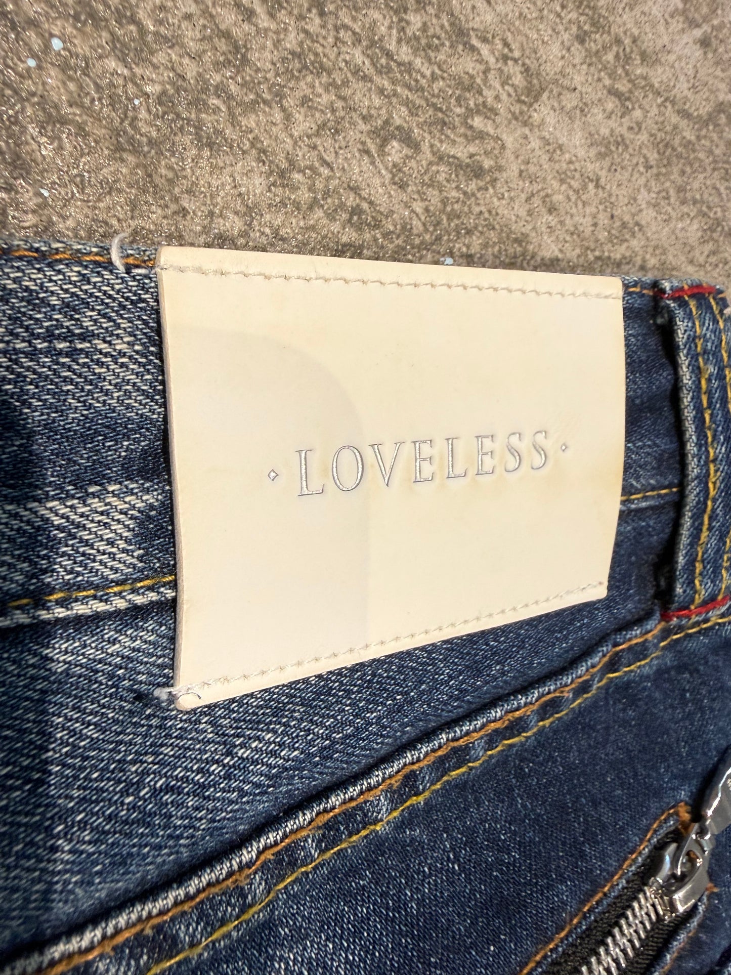 000’s Loveless Skull Jeans (32”)