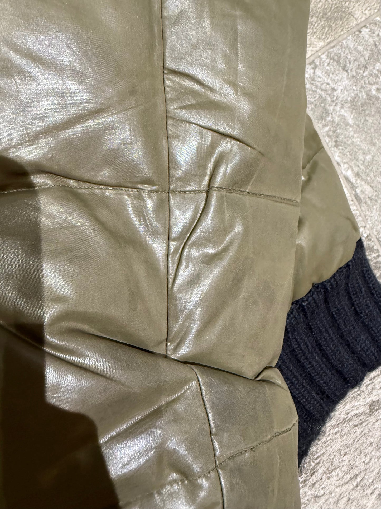 000’s Atmospherics Fur Puffer (M)