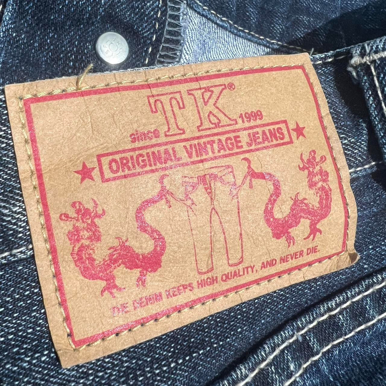 000’s Takeo Kikuchi Jeans