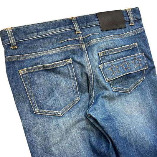 Givenchy Star Skinny Jeans