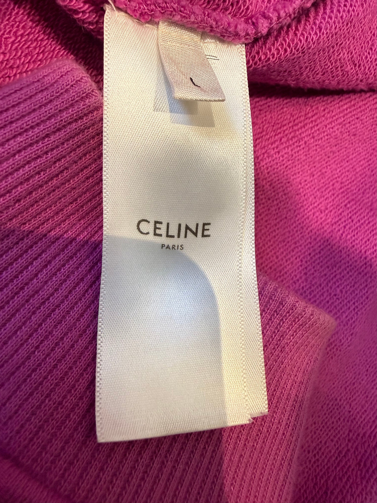 Celine Spellout Hoodie (L)