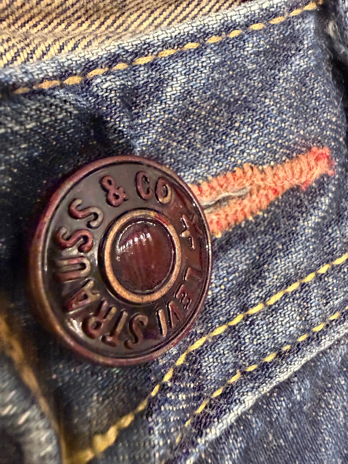 000’s Japanese Levi’s 502’s (29”)