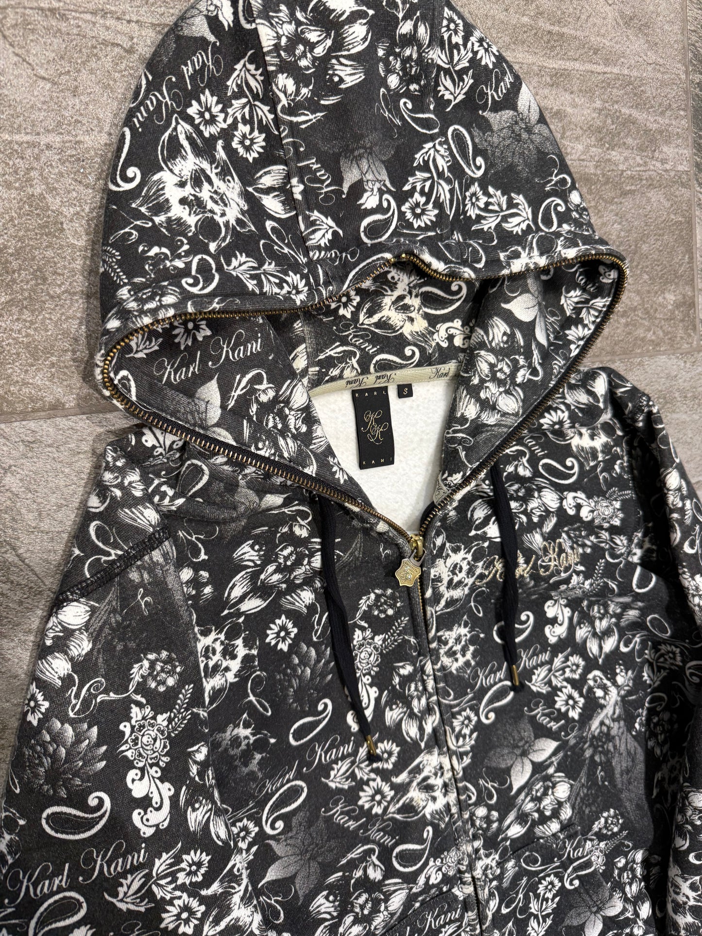 000’s Karl Kani Hoodie (S)
