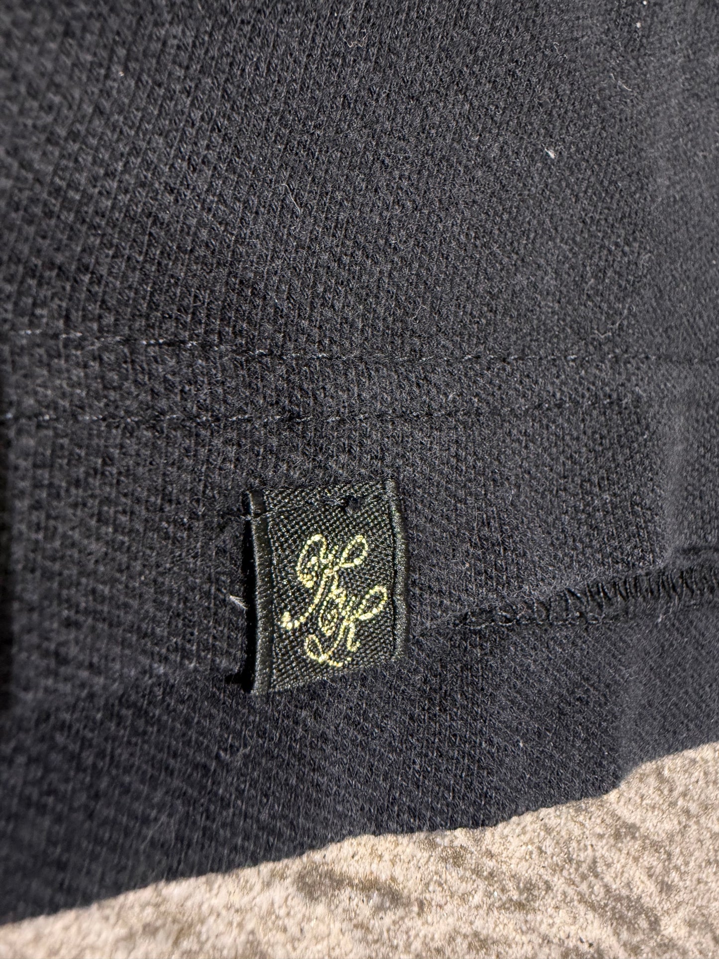 000’s Karl Kani Double Collar Polo (S)