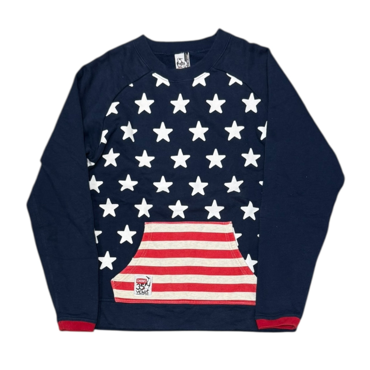 000’s Chums USA flag jumper (S)