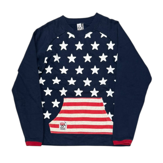000’s Chums USA flag jumper (S)
